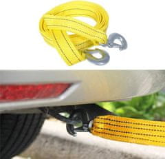 TOP GIFT Vlečna vrv TG71380 ALI montažna vrv za visečo mrežo, vrv za visečo mrežo, pritrditev na drevo BELT, 1M
