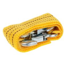 TOP GIFT Vlečna vrv TG71380 ALI montažna vrv za visečo mrežo, vrv za visečo mrežo, pritrditev na drevo BELT, 1M