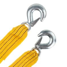 TOP GIFT Vlečna vrv TG71380 ALI montažna vrv za visečo mrežo, vrv za visečo mrežo, pritrditev na drevo BELT, 1M