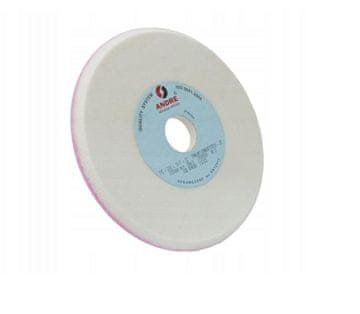 shumee Andre profilirano brusilno kolo 200 mm x 10/7 mm x 32 mm 99A60N7/CRA60O7 VTE10-35 belo-roza "TIP 1YC"