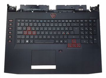 Acer Novo ohišje s tipkovnico za prenosnik Acer Predator G5-793 s sledilno ploščico in norveškim vmesnikom