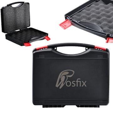 Rosfix Plastični kovček za orodje 253x213x72mm