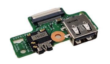 Acer Nov USB avdio priključek za Acer Aspire E5-523 E5-553 E5-575 E5-576 F5-522 F5-573 K50-20 DA0ZABTB6D0