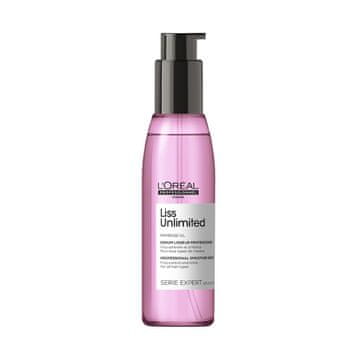 shumee L'Oréal Professionnel Serie Expert Liss Unlimited osvetljujoče olje za lase z vonjem svetlina 125 ml