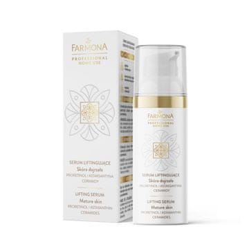FARMONA Farmona profesionalni lifting serum za domačo uporabo s proretinolom, astaksantinom in cermidi 30 ml