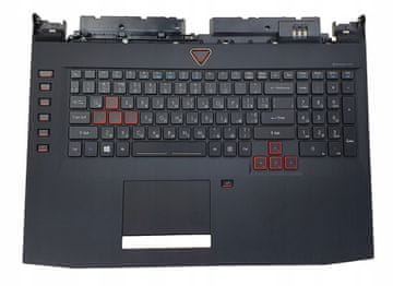 Acer Novo ohišje s tipkovnico za prenosnik acer predator g5-793 s sledilno ploščico v ukrajinskem jeziku