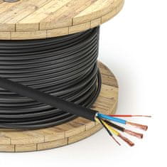 Akyga Polnilni kabel za električne avtomobile EVC AK-SC-E24 CU 3x6mm² + 2x0,75mm² 1-fazni 32A 450/750V 1m