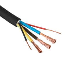Akyga Polnilni kabel za električne avtomobile EVC AK-SC-E24 CU 3x6mm² + 2x0,75mm² 1-fazni 32A 450/750V 1m