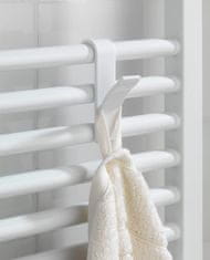 TOP GIFT TG67249 Kavelj za radiator, obešalnik za radiator, komplet 2 kosov, za brisače in kopalniški plašč
