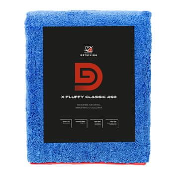 AMTRA MA profesionalno detailiranje - X-fluffy klasična mikrovlakna 450 g/m² ZA sušenje 60 x 90 cm