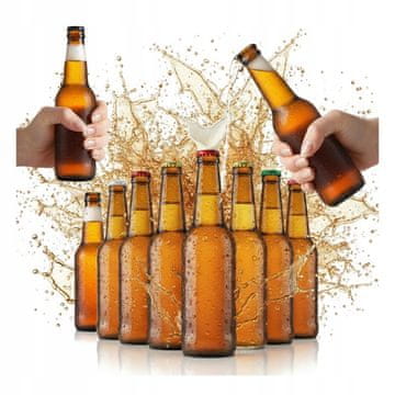 shumee 10X steklenica z dolgim vratom 330 ml za pivo, pivovarno, jabolčnik, kombučo 10 kosov.