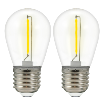 shumee Duopak LED neonske žarnice Specialized 36V DC za zunanje girlande Neon, rumene zabave 322197 Polux