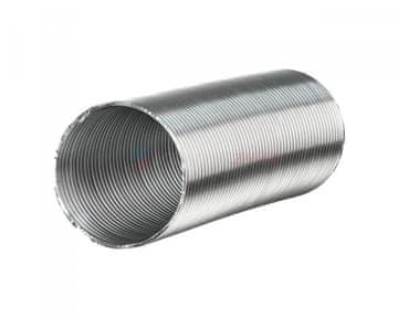 shumee Vents FLEX100/3 - fleksibilen aluminijast kanal, premera 100 mm, dolžine 3,0 m