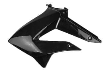 shumee Pokrov hladilnika / okvir / plastika TNT, levi, črn, Derbi Senda DRD 10-17 / Gilera RCR, SMT 11-17
