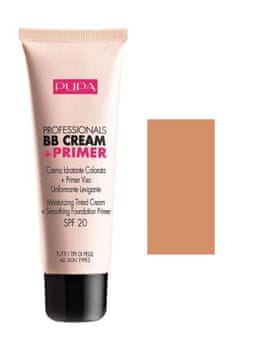 Pupa Pupa BB krema + podlaga BB krema + podlaga za ličila - 002 peščena SPF20 (za vse tipe kože) 50 ml