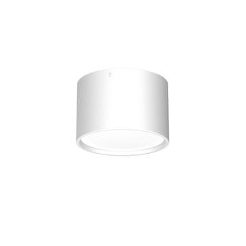shumee Stropna svetilka bela okrogla Ø9cm nevtralna barva svetlobe LED 5,8W Luminex LED vgradna svetilka