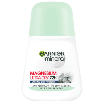 L’Oréal Garnier mineralni antiperspirant v stiku 72 ur z magnezijevim oksidom in mineralitom 50 ml