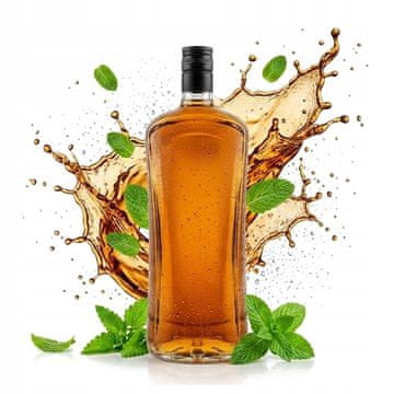 shumee Steklenica Diva 1000 ml steklene steklenice ZA samopostrežno vino, darilni alkohol, sok 1L