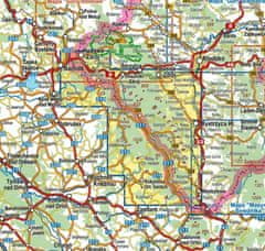 Compass Bistrziško in Orliško gorovje 1:35.000. Plastificiran turistični zemljevid. Izdaja 2025. Kompas.