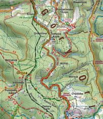 Compass Bistrziško in Orliško gorovje 1:35.000. Plastificiran turistični zemljevid. Izdaja 2025. Kompas.