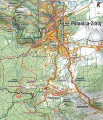 Compass Bistrziško in Orliško gorovje 1:35.000. Plastificiran turistični zemljevid. Izdaja 2025. Kompas.