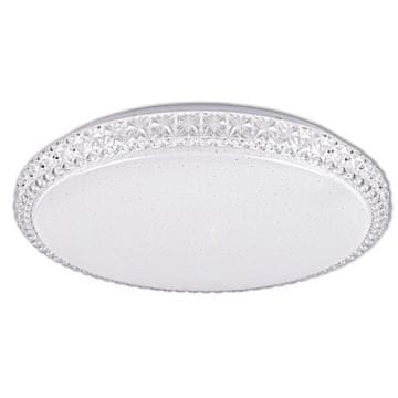 Polux LED stropna svetilka irina 50 okrogla 68W 7500LM 3000K-6000K daljinski upravljalnik - PL-310767