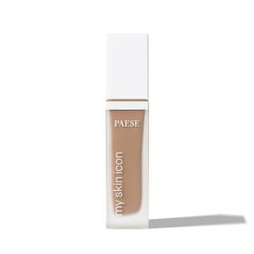Paese Paese My Skin Icon matirajoči tekoči puder za obraz s satenastim zaključkom - 3C mandljev 33 ml