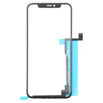 shumee Zaščitno steklo za zaslon na dotik + OCA lepilo za iPhone 11 Pro (dolgi flex) brez krmilnika IC