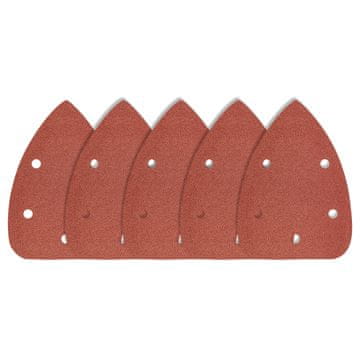 shumee Brusni papir z ježkom, za železo 102 x 140 mm, P40, 5 kosov, s 5 luknjami za brusilnik 59G335
