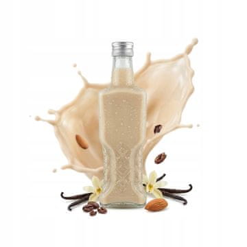 shumee Ukrajinska steklenica 200 ml za likerje, vino, sok, sirup, alkohol, darilo, poroka 0,2 l