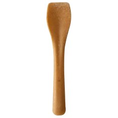 Papstar Žlice za sladoled iz lesnih vlaken "ponovna uporaba" WPC svetlo rjave barve 9,5 cm 660 kosov.