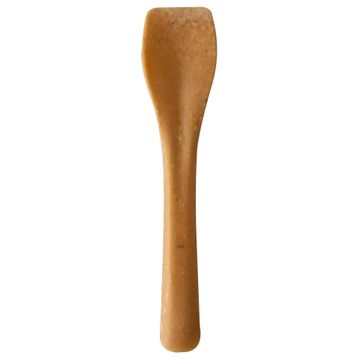 Papstar Žlice za sladoled iz lesnih vlaken "ponovna uporaba" WPC svetlo rjave barve 9,5 cm 660 kosov.