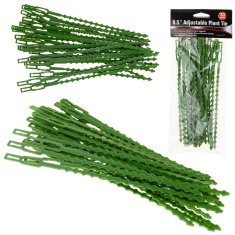 TOP GIFT TG56594 kabelske vezice vrtne sponke kabelske vezice ZA rastline sponke za večkratno uporabo