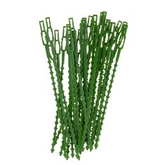 TOP GIFT TG56594 kabelske vezice vrtne sponke kabelske vezice ZA rastline sponke za večkratno uporabo