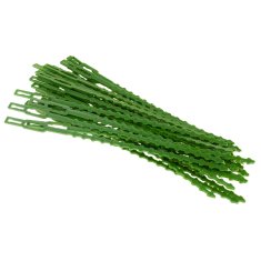 TOP GIFT TG56594 kabelske vezice vrtne sponke kabelske vezice ZA rastline sponke za večkratno uporabo