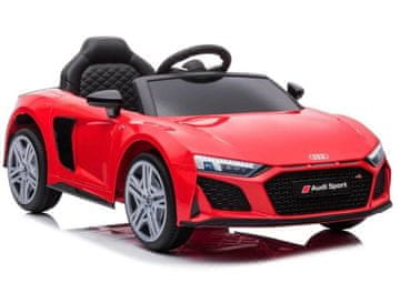 shumee Audi R8 Lift A300 avtomobilske LED luči na baterije z daljinskim upravljalnikom, rdeče barve