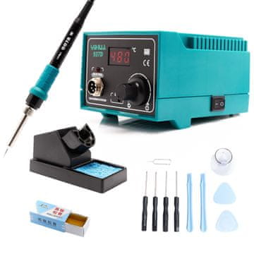 shumee Spajkalna postaja Yihua 937D + komplet orodij GSM 10 v 1 + antioksidacijska pasta/kolofonija