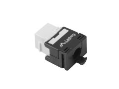 shumee Lanberg Keystone Module RJ45 vtičnica -> LSA UTP kat. 6a, brez orodja, 180° za montažno dozo