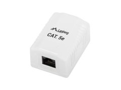 shumee Lanberg Keystone Module RJ45 vtičnica -> LSA UTP kat. 6a, brez orodja, 180° za montažno dozo