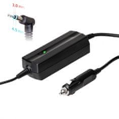 Akyga Avtomobilski napajalnik Akyga AK-ND-40 za prenosnik HP 19,5 V 3,33 A 65 W 4,5 x 3,0 mm + pin