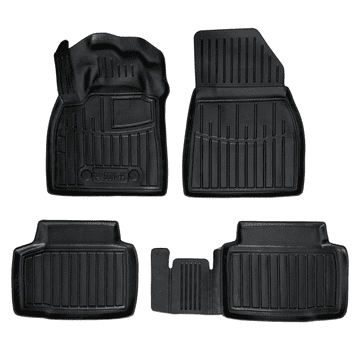 shumee Avtomobilske preproge za Renault Duster III od leta 2024 s pogonom 2x4 (2WD)