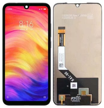 shumee Originalni LCD zaslon + zaslon na dotik Xiaomi redmi note 7 PRO M1901F7 M1901F7G (obnovljen)