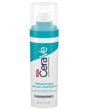CeraVe Cerave regeneracijski serum z retinolom za vse tipe kože, vključno z občutljivo kožo, 30 ml