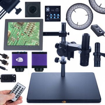 Rosfix Rosfix Earth Pro mcep-0.5X digitalni mikroskop + osvetljevalec + mikroskopska kamera Tucana