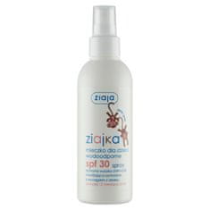Ziaja Ziaja Ziajka vodoodporna krema za sončenje za otroke, starejše od 12 mesecev, SPF30 170 ml