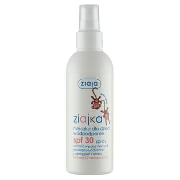Ziaja Ziaja Ziajka vodoodporna krema za sončenje za otroke, starejše od 12 mesecev, SPF30 170 ml