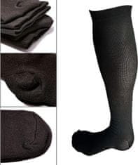 TOP GIFT KK24 Kompresijske nogavice, nogavice za krčne žile, nogavice za nošenje, univerzalne dolge