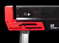awtools Nastavljivo stojalo dolžina 98-115 cm višina 62-82 cm 600 kg
