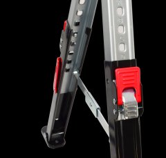 awtools Nastavljivo stojalo dolžina 98-115 cm višina 62-82 cm 600 kg