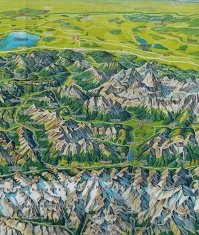 shumee Alpe 1:500.000. Avtomobilski, turistični in panoramski zemljevid 350. Izdaja 2026. Kompass